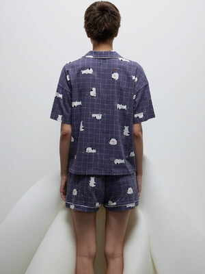 Купить Хлопковая женская пижама с шортами HAYS 40215 в Украина в Lingerie.ua - Одяг для дому та відпочинку, Фото 3