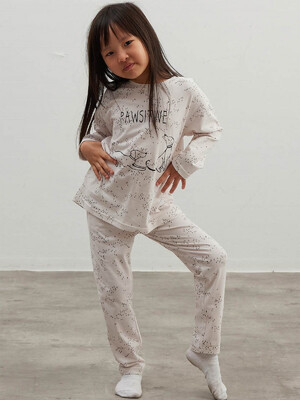 Купить Хлопковый детский домашний комплект с брюками HAYS 40271 в Украина