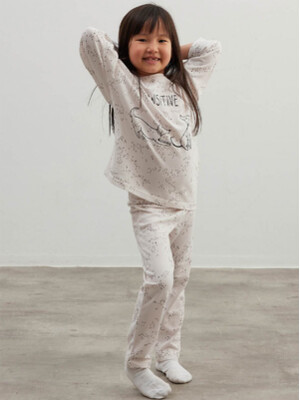 Купить Хлопковый детский домашний комплект с брюками HAYS 40271 в Украина в Lingerie.ua - Одяг для дому та відпочинку, Фото 2