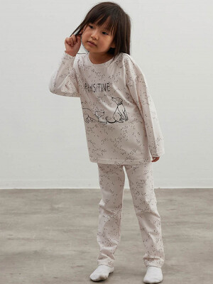 Купить Хлопковый детский домашний комплект с брюками HAYS 40271 в Украина в Lingerie.ua - Одяг для дому та відпочинку, Фото 3