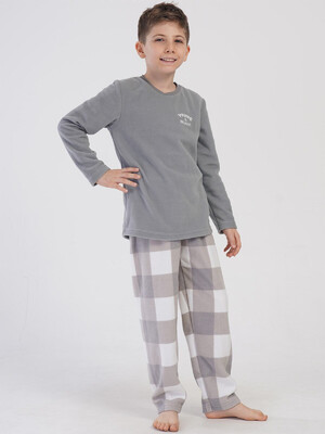 Купить Флисовый детский домашний костюм VIENETTA KIDS 4030720298 в Украина в Lingerie.ua - Одяг для дому та відпочинку, Фото 2