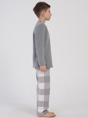 Купить Флисовый детский домашний костюм VIENETTA KIDS 4030720298 в Украина в Lingerie.ua - Одяг для дому та відпочинку, Фото 3