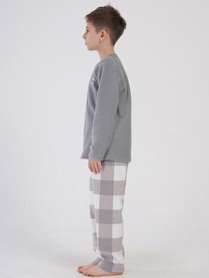 Купить Флисовый детский домашний костюм VIENETTA KIDS 4030720298 в Украина в Lingerie.ua - Одяг для дому та відпочинку, Фото 4