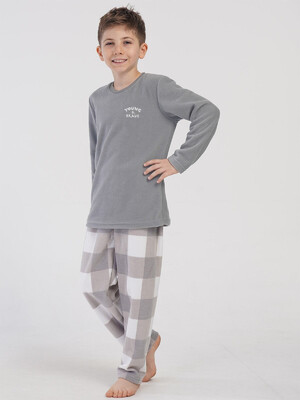 Купить Флисовый детский домашний костюм VIENETTA KIDS 4030720298 в Украина в Lingerie.ua - Одяг для дому та відпочинку, Фото 5