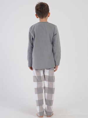 Купить Флисовый детский домашний костюм VIENETTA KIDS 4030720298 в Украина в Lingerie.ua - Одяг для дому та відпочинку, Фото 6