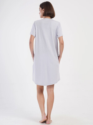 Купить Бавовняна домашня туніка великого розміру VIENETTA 4051680000 в Украина в Lingerie.ua - Одяг для дому та відпочинку, Фото 5