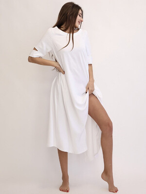 Купить Шелковая асимметричная туника LINGERIE 170661 в Украина в Lingerie.ua - Одяг для дому та відпочинку, Фото 9