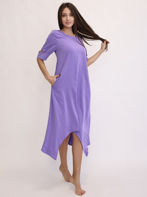 Купить Шелковая асимметричная туника LINGERIE 170661 в Украина в Lingerie.ua - Одяг для дому та відпочинку, Фото 8