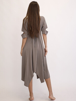 Купить Шелковая асимметричная туника LINGERIE 170661 в Украина в Lingerie.ua - Одяг для дому та відпочинку, Фото 6