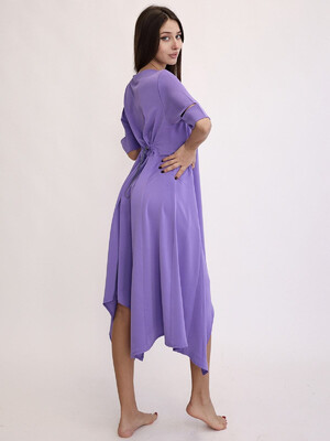 Купить Шелковая асимметричная туника LINGERIE 170661 в Украина в Lingerie.ua - Одяг для дому та відпочинку, Фото 12