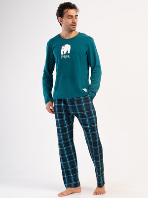 Купить Домашний комплект с длинным рукавом VIENETTA MAN 4033691024 в Украина в Lingerie.ua - Одяг для дому та відпочинку, Фото 1