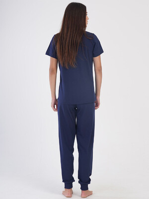 Купить Хлопковый домашний комплект большого размера VIENETTA 4051900000 в Украина в Lingerie.ua - Одяг для дому та відпочинку, Фото 2