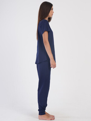 Купить Хлопковый домашний комплект большого размера VIENETTA 4051900000 в Украина в Lingerie.ua - Одяг для дому та відпочинку, Фото 4