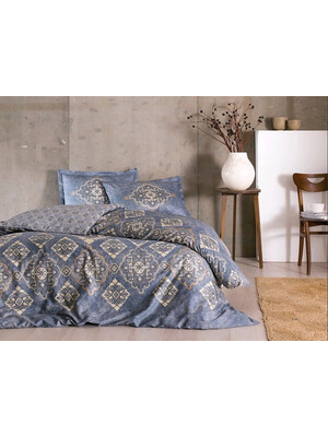 Купить Двуспальный комплект постельного белья TAC Saten Marilla в Украина в Lingerie.ua - Одяг для дому та відпочинку, Фото 2