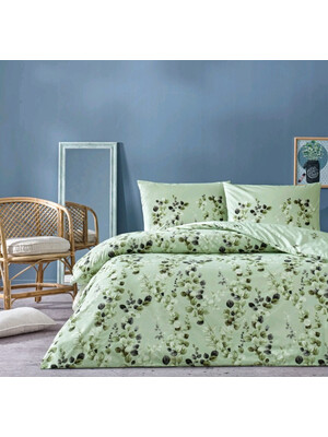 Купить Двоспальний комплект постільної білизни TAC Ranforce Leif в Украина в Lingerie.ua - Одяг для дому та відпочинку, Фото 2