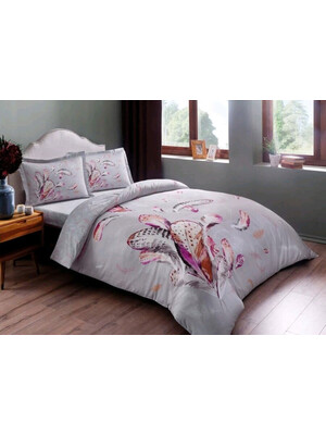 Купить Семейный комплект постельного белья TAC Saten Ratna в Украина в Lingerie.ua - Одяг для дому та відпочинку, Фото 2