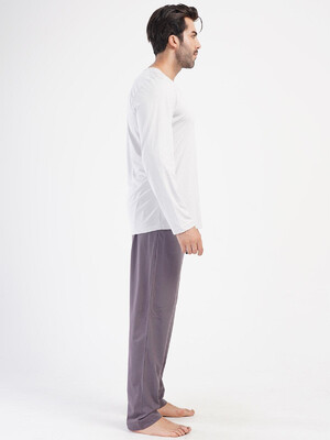 Купить Хлопковый мужской домашний комплект большого размера VIENETTA MAN 4053020000 в Украина в Lingerie.ua - Одяг для дому та відпочинку, Фото 3