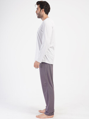 Купить Хлопковый мужской домашний комплект большого размера VIENETTA MAN 4053020000 в Украина в Lingerie.ua - Одяг для дому та відпочинку, Фото 4