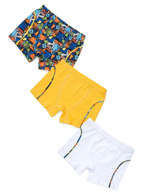 Купить Хлопковые трусы боксеры для мальчиков SEVIM 8314 в Украина в Lingerie.ua - Одяг для дому та відпочинку, Фото 4