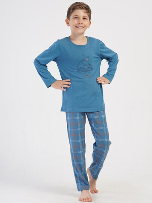 Купить Домашний комплект с длинным рукавом для мальчика VIENETTA KIDS 4051390256 в Украина