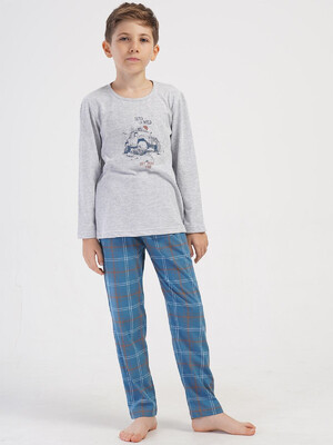 Купить Домашний комплект с длинным рукавом для мальчика VIENETTA KIDS 4051390256 в Украина в Lingerie.ua - Одяг для дому та відпочинку, Фото 11