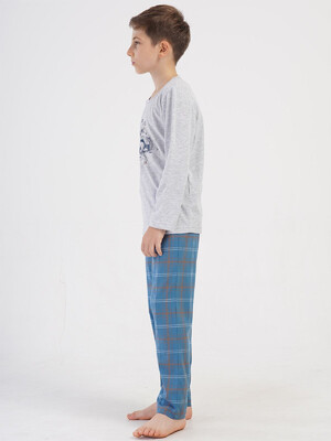 Купить Домашний комплект с длинным рукавом для мальчика VIENETTA KIDS 4051390256 в Украина в Lingerie.ua - Одяг для дому та відпочинку, Фото 9