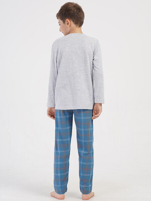 Купить Домашний комплект с длинным рукавом для мальчика VIENETTA KIDS 4051390256 в Украина в Lingerie.ua - Одяг для дому та відпочинку, Фото 8