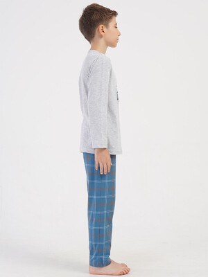 Купить Домашний комплект с длинным рукавом для мальчика VIENETTA KIDS 4051390256 в Украина в Lingerie.ua - Одяг для дому та відпочинку, Фото 13