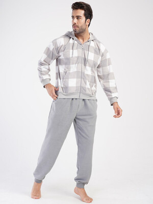 Купить Теплый флисовый костюм с капюшоном VIENETTA MAN 4030780298 в Украина