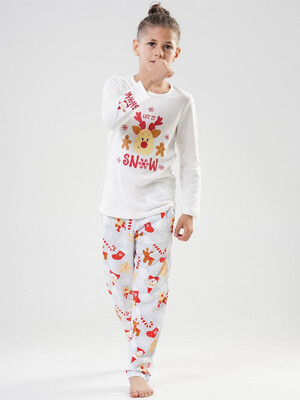 Купить Хлопковый домашний костюм для мальчика VIENETTA KIDS 2041660611 в Украина
