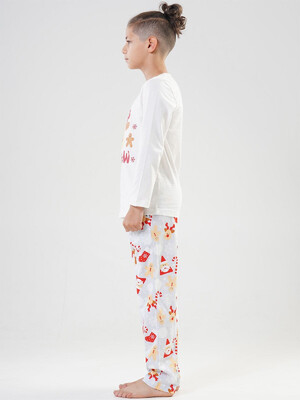 Купить Хлопковый домашний костюм для мальчика VIENETTA KIDS 2041660611 в Украина в Lingerie.ua - Одяг для дому та відпочинку, Фото 2