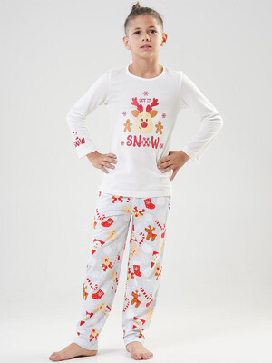 Купить Хлопковый домашний костюм для мальчика VIENETTA KIDS 2041660611 в Украина в Lingerie.ua - Одяг для дому та відпочинку, Фото 4