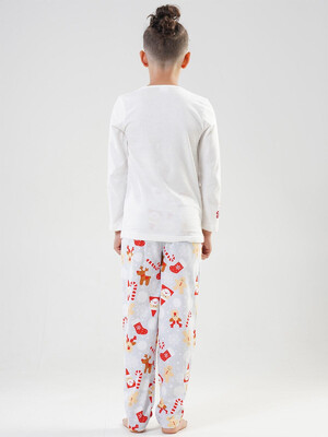 Купить Хлопковый домашний костюм для мальчика VIENETTA KIDS 2041660611 в Украина в Lingerie.ua - Одяг для дому та відпочинку, Фото 5