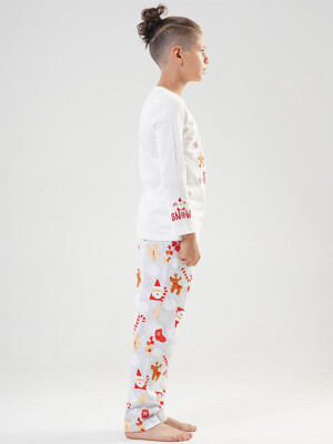 Купить Хлопковый домашний костюм для мальчика VIENETTA KIDS 2041660611 в Украина в Lingerie.ua - Одяг для дому та відпочинку, Фото 6