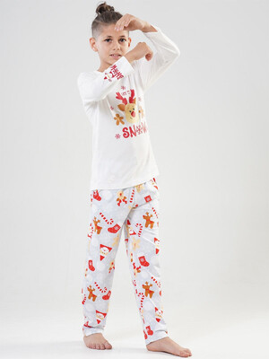 Купить Хлопковый домашний костюм для мальчика VIENETTA KIDS 2041660611 в Украина в Lingerie.ua - Одяг для дому та відпочинку, Фото 7