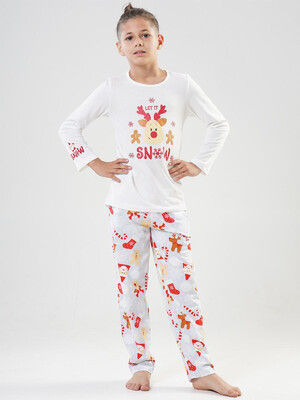 Купить Хлопковый домашний костюм для мальчика VIENETTA KIDS 2041660611 в Украина в Lingerie.ua - Одяг для дому та відпочинку, Фото 8