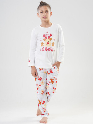 Купить Хлопковый домашний костюм для мальчика VIENETTA KIDS 2041660611 в Украина в Lingerie.ua - Одяг для дому та відпочинку, Фото 9
