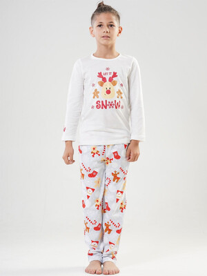 Купить Хлопковый домашний костюм для мальчика VIENETTA KIDS 2041660611 в Украина в Lingerie.ua - Одяг для дому та відпочинку, Фото 10