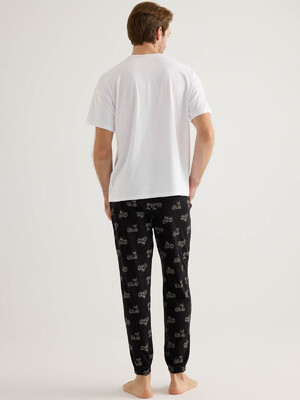 Купить Хлопковый домашний комплект из футболки и брюк HAYS 50364 в Украина в Lingerie.ua - Одяг для дому та відпочинку, Фото 5