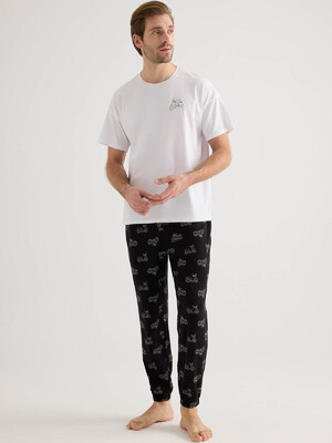 Купить Хлопковый домашний комплект из футболки и брюк HAYS 50364 в Украина в Lingerie.ua - Одяг для дому та відпочинку, Фото 6