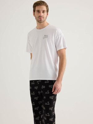 Купить Хлопковый домашний комплект из футболки и брюк HAYS 50364 в Украина в Lingerie.ua - Одяг для дому та відпочинку, Фото 7