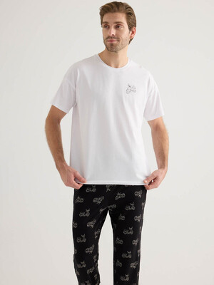 Купить Хлопковый домашний комплект из футболки и брюк HAYS 50364 в Украина в Lingerie.ua - Одяг для дому та відпочинку, Фото 9