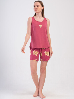 Купить Хлопковый домашний комплект с шортами VIENETTA 4084710613 в Украина в Lingerie.ua - Одяг для дому та відпочинку, Видео