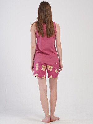 Купить Хлопковый домашний комплект с шортами VIENETTA 4084710613 в Украина в Lingerie.ua - Одяг для дому та відпочинку, Фото 2