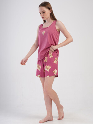 Купить Хлопковый домашний комплект с шортами VIENETTA 4084710613 в Украина в Lingerie.ua - Одяг для дому та відпочинку, Фото 3