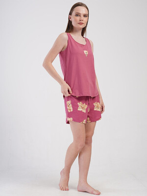 Купить Хлопковый домашний комплект с шортами VIENETTA 4084710613 в Украина в Lingerie.ua - Одяг для дому та відпочинку, Фото 6