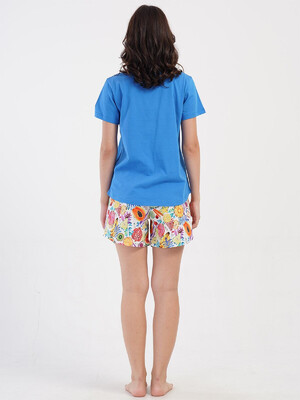 Купить Бавовняний комплект жіночий з футболки та шортів VIENETTA 4081951782 в Украина в Lingerie.ua - Одяг для дому та відпочинку, Фото 9