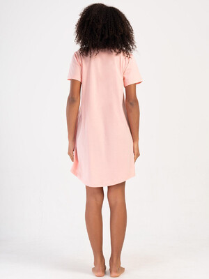 Купить Хлопковая туника с коротким рукавом VIENETTA 4070650000 в Украина в Lingerie.ua - Одяг для дому та відпочинку, Фото 10