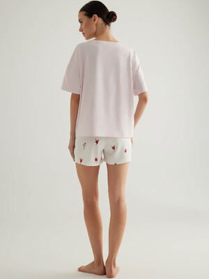 Купить Хлопковый домашний комплект из футболки и шорт HAYS 50247 в Украина в Lingerie.ua - Одяг для дому та відпочинку, Фото 5