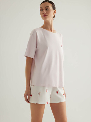 Купить Хлопковый домашний комплект из футболки и шорт HAYS 50247 в Украина в Lingerie.ua - Одяг для дому та відпочинку, Фото 6